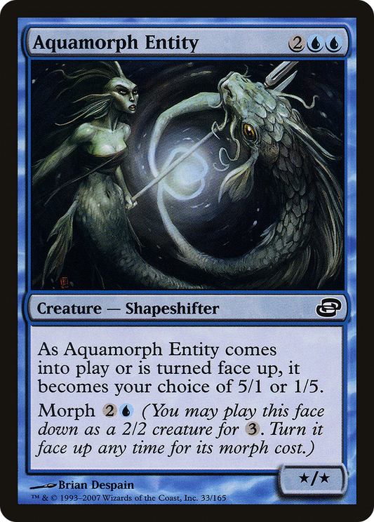 Aquamorph Entity (PLC-033)