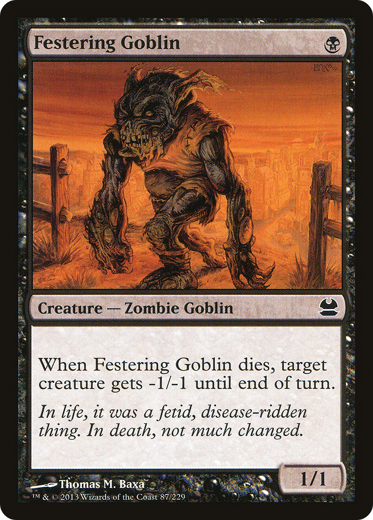 Festering Goblin (MMA-087)