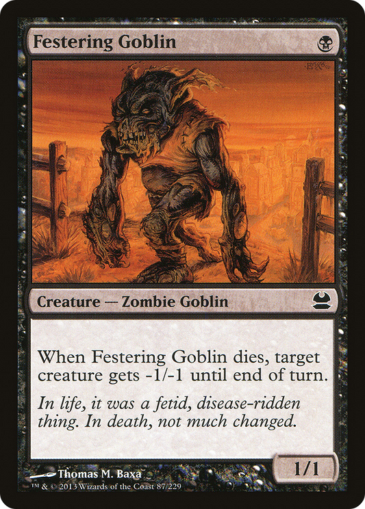 Festering Goblin (MMA-087)