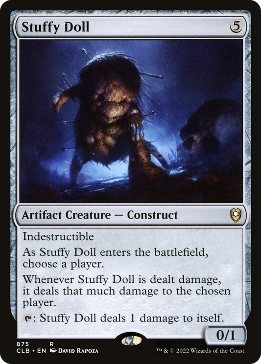 Stuffy Doll (CLB-875)