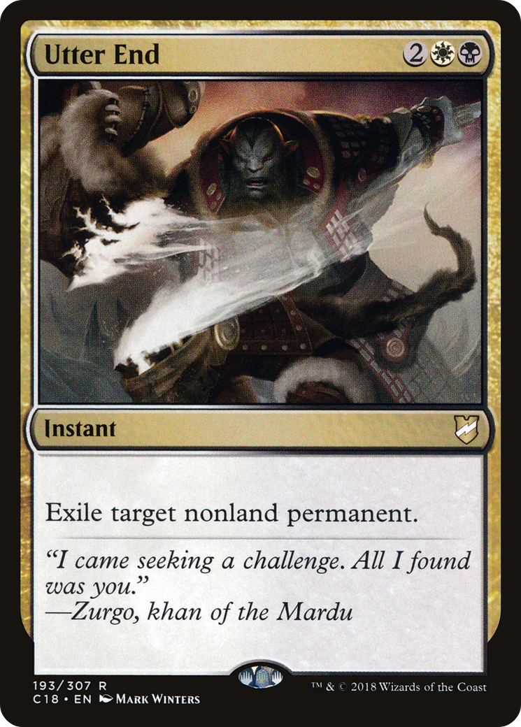 Utter End (C18-193)