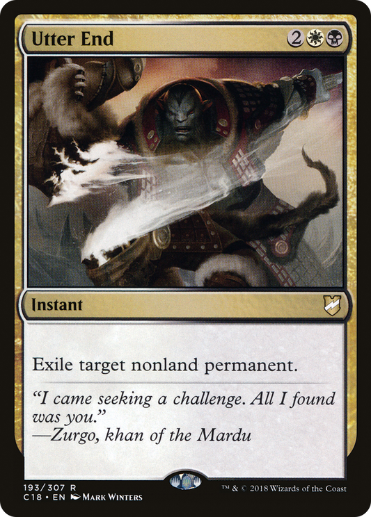Utter End (C18-193)