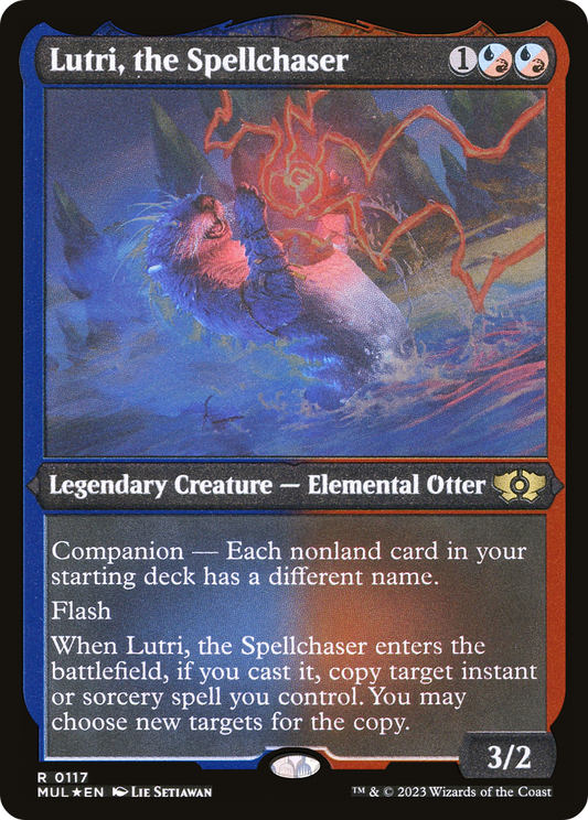 Lutri, the Spellchaser (MUL-117) (Etched Foil)