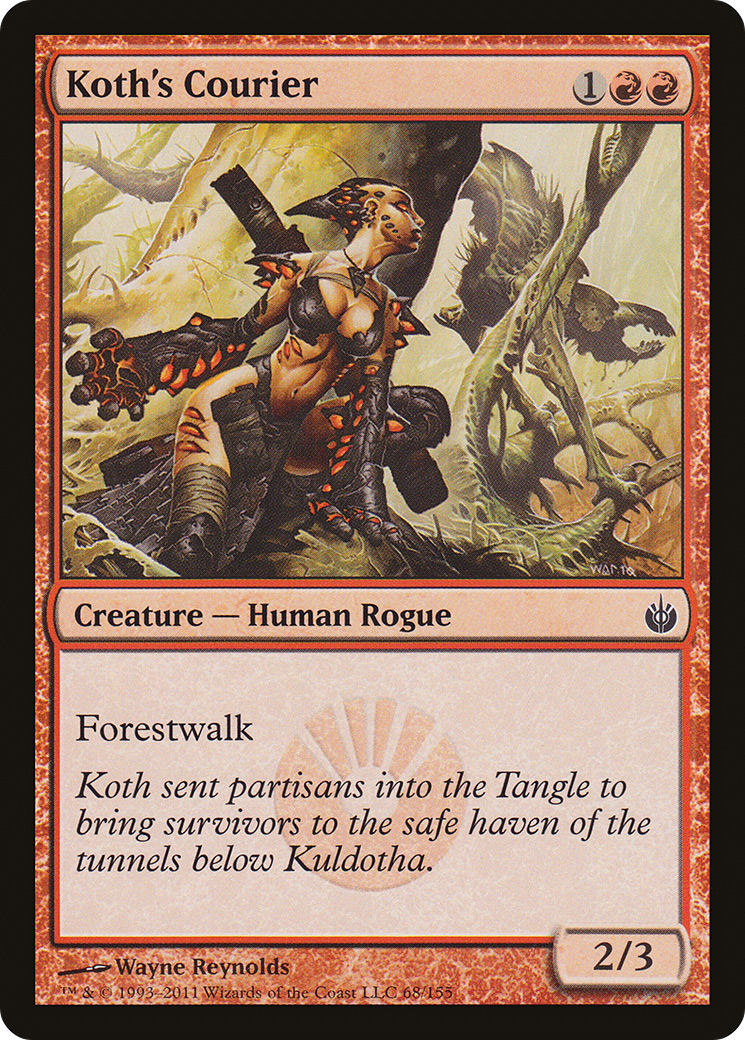 Koth's Courier (MBS-068)