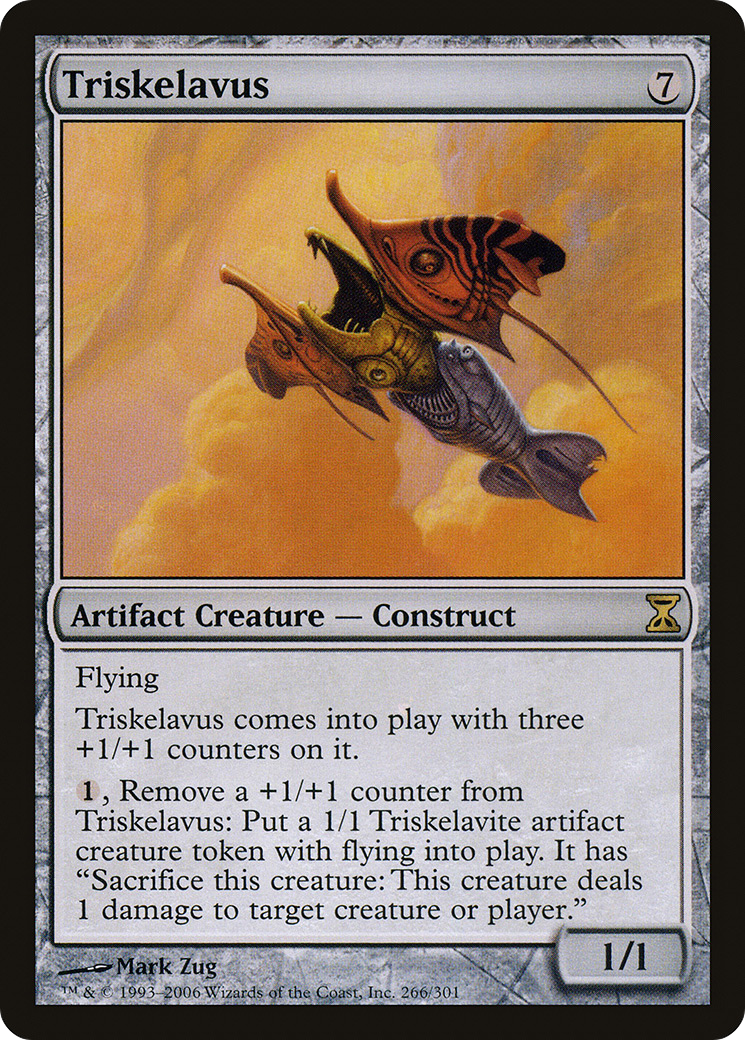 Triskelavus (TSP-266) (Foil)