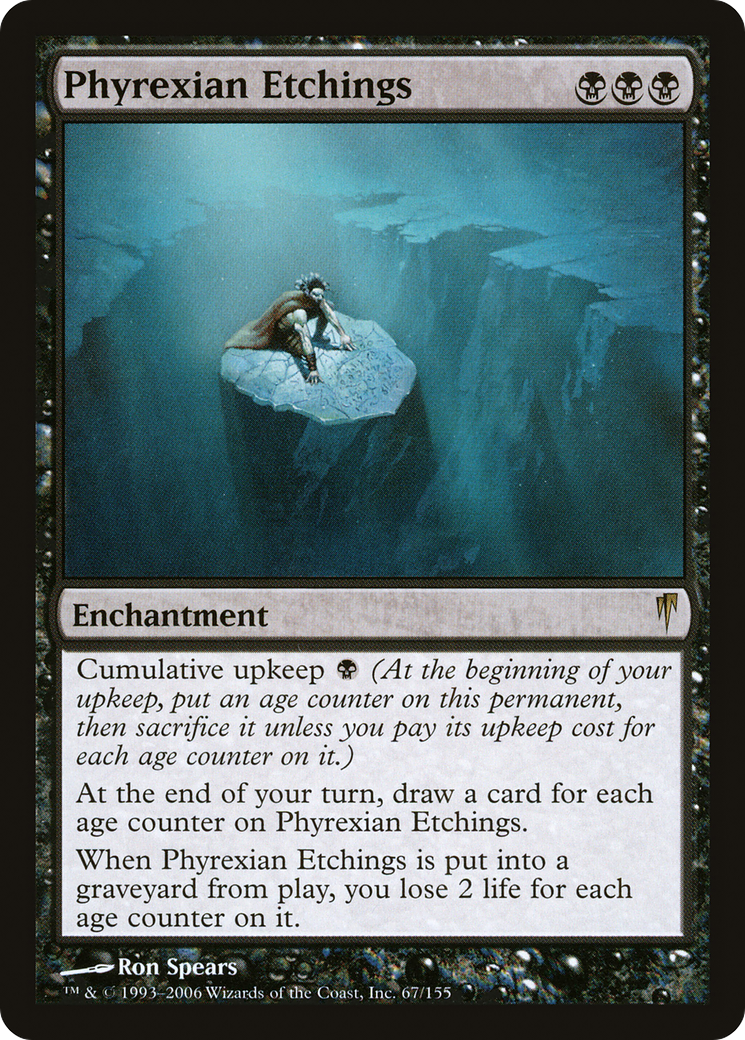 Phyrexian Etchings (CSP-067)