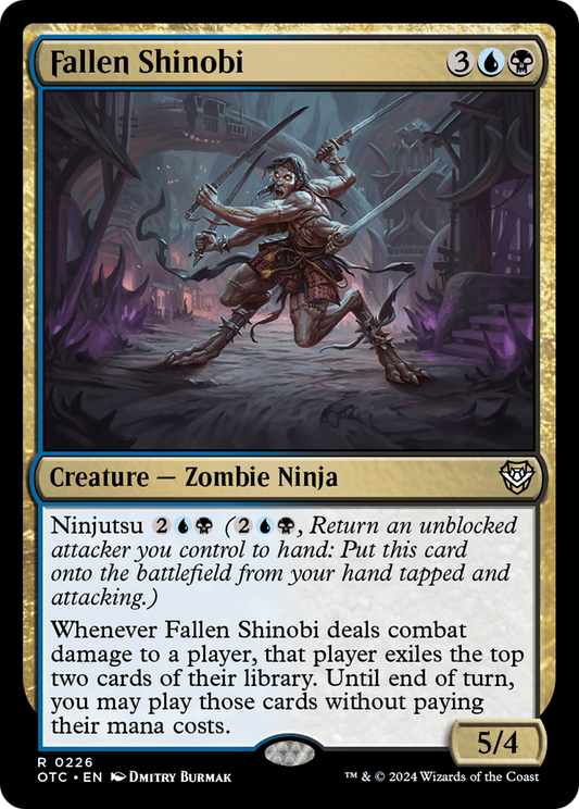Fallen Shinobi (OTC-226)