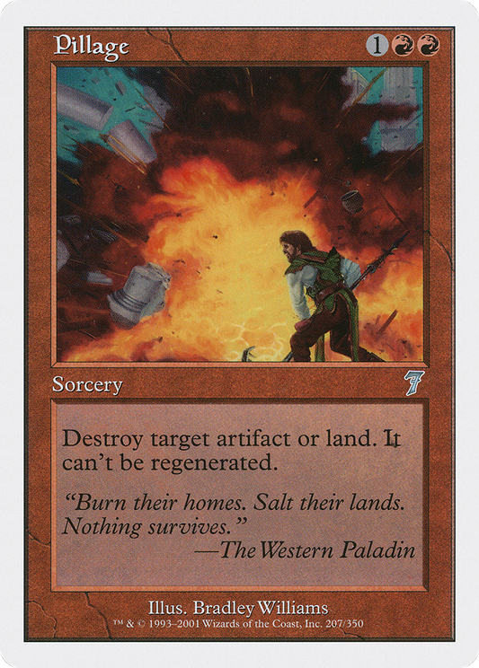 Pillage (7ED-207)