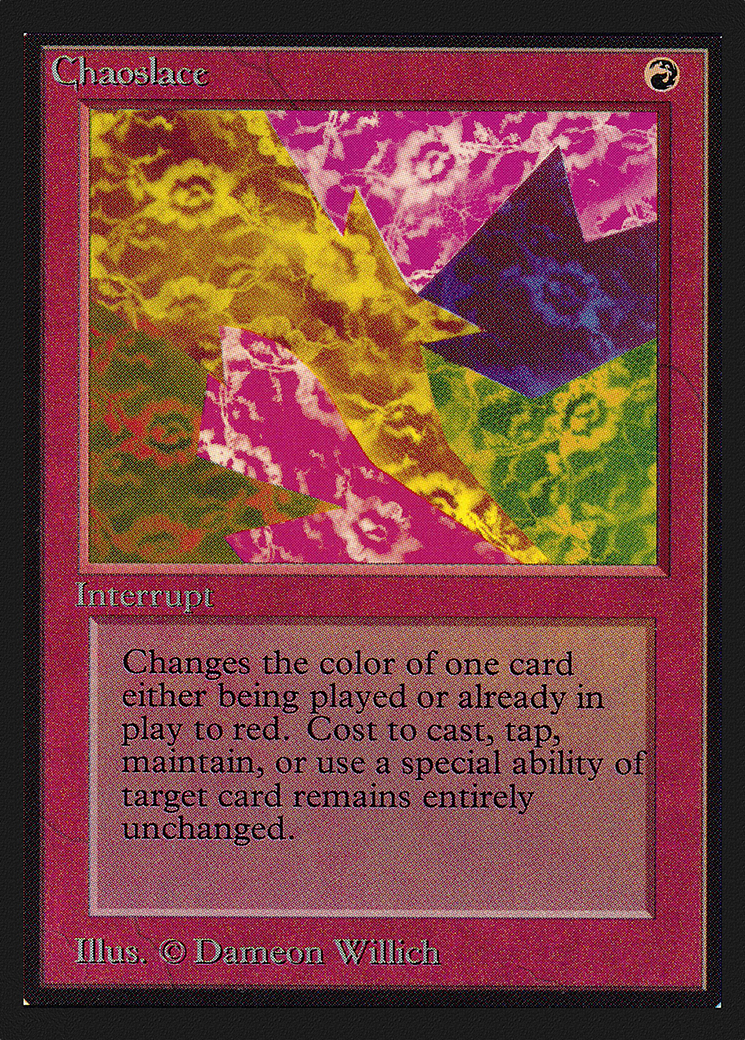 Chaoslace (CED-140)