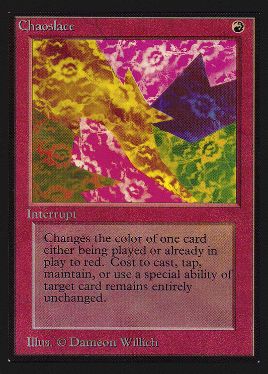 Chaoslace (CED-140)