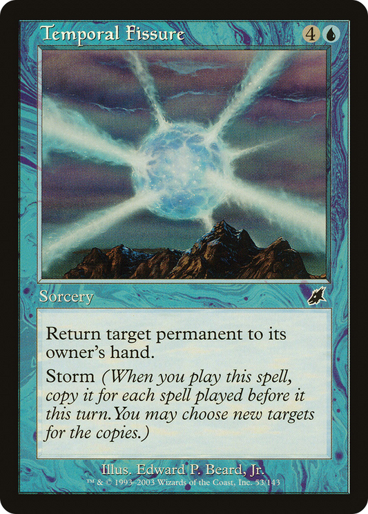 Temporal Fissure (SCG-053)