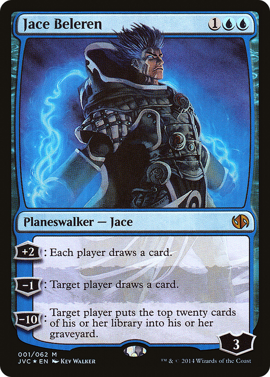Jace Beleren (DD3-001) (Foil)