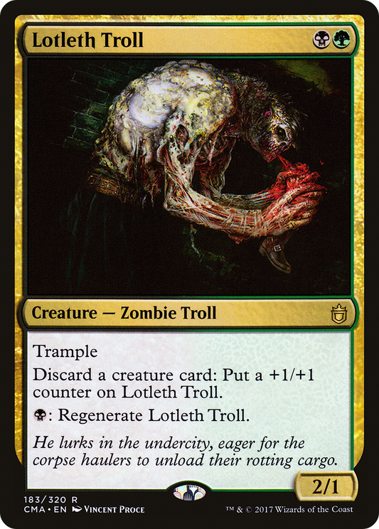 Lotleth Troll (CMA-183)