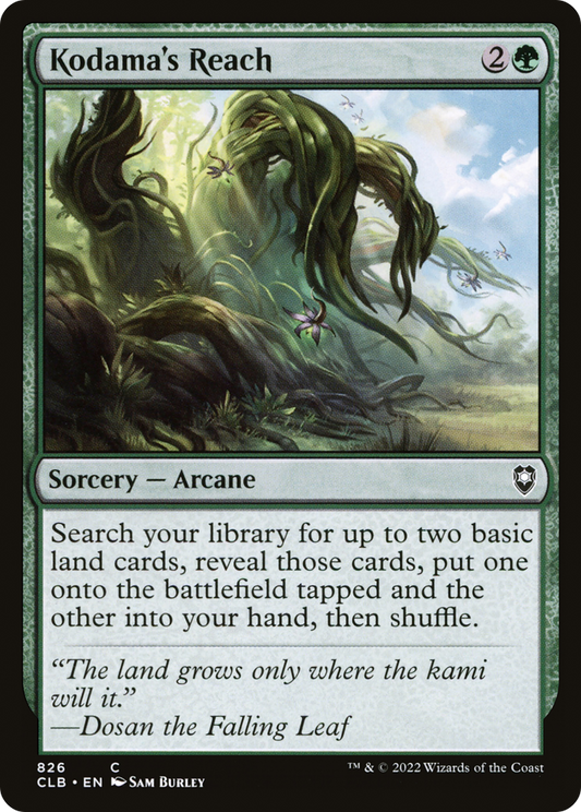Kodama's Reach (CLB-826)