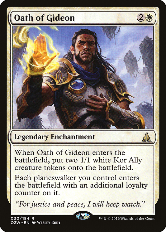 Oath of Gideon (OGW-030)