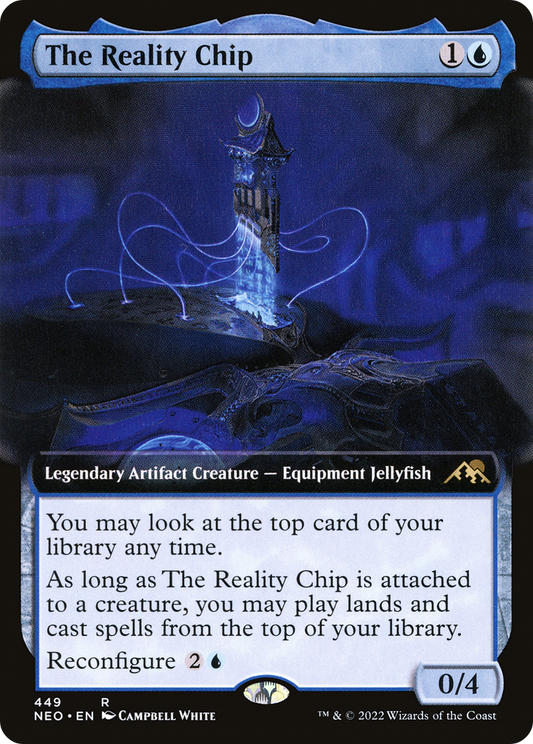 The Reality Chip (NEO-449) (Extended Art) (Foil)