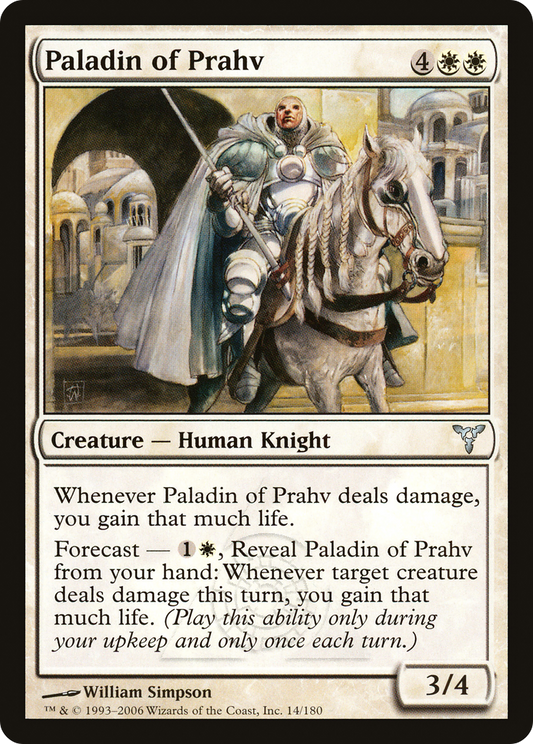 Paladin of Prahv (DIS-014) (Foil)