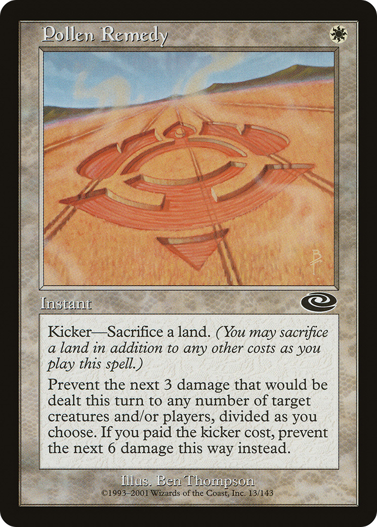 Pollen Remedy (PLS-013) (Foil)