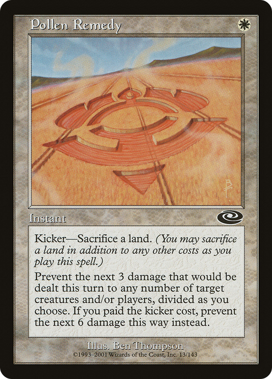 Pollen Remedy (PLS-013) (Foil)