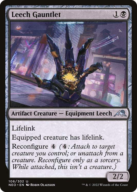 Leech Gauntlet (NEO-106)