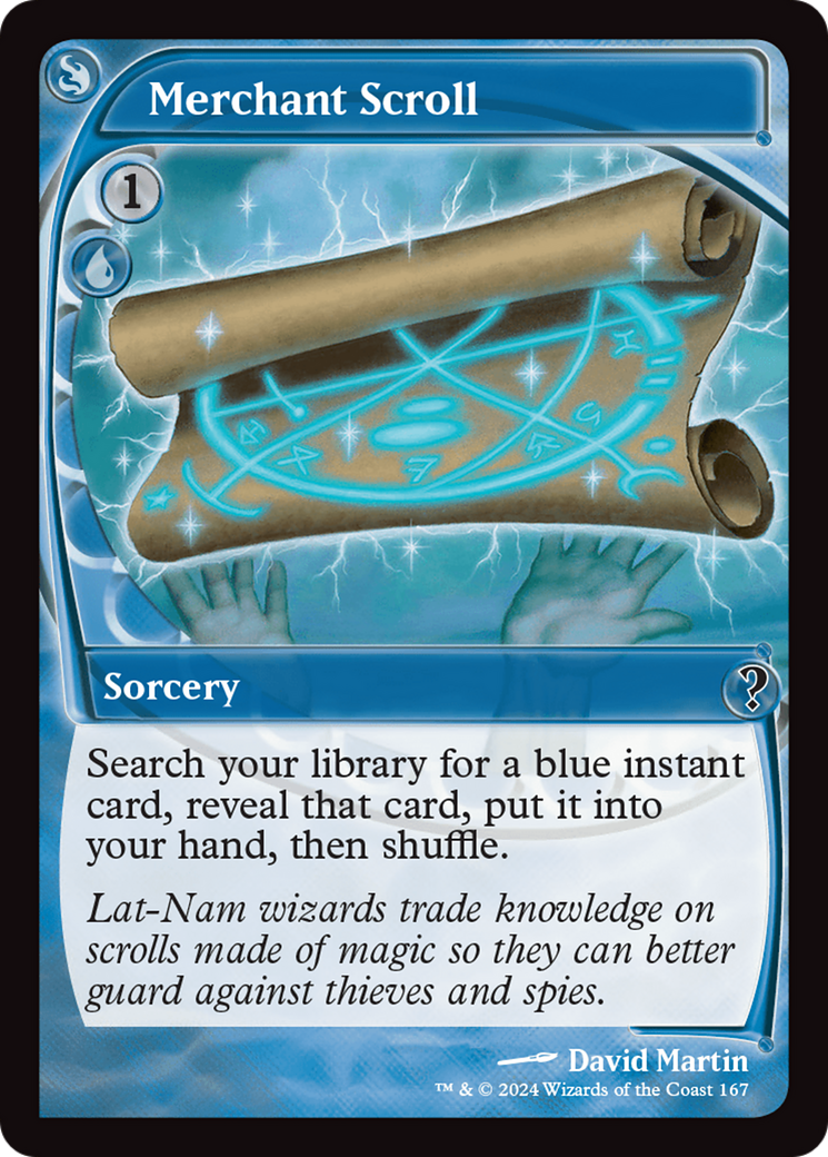 Merchant Scroll (MB2-167) (Foil)