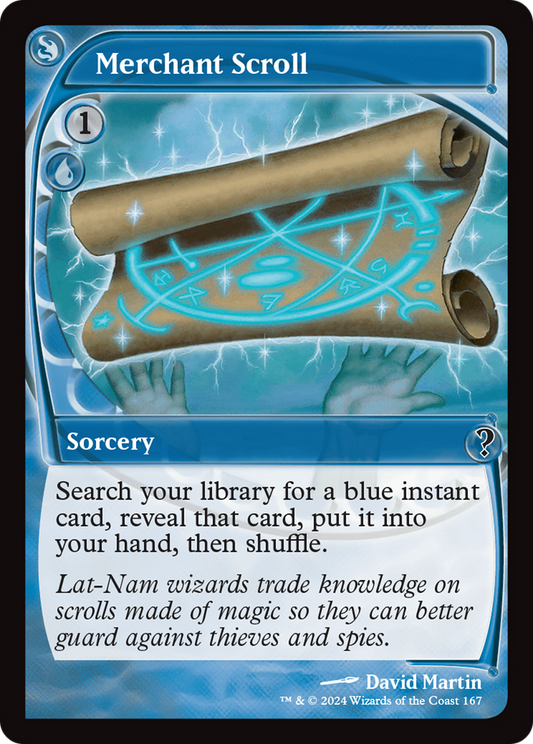 Merchant Scroll (MB2-167) (Foil)