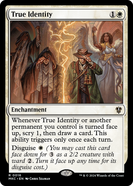 True Identity (MKC-016)