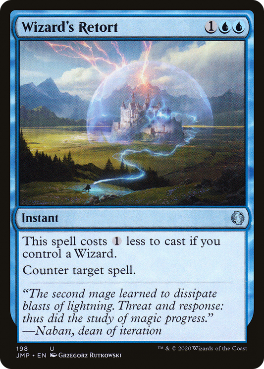 Wizard's Retort (JMP-198)