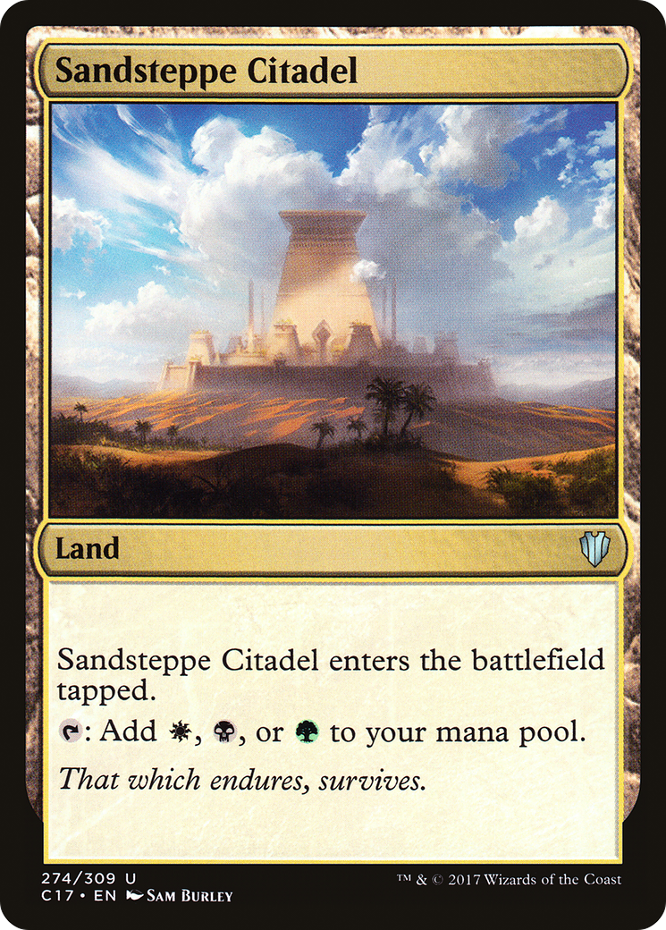 Sandsteppe Citadel (C17-274)