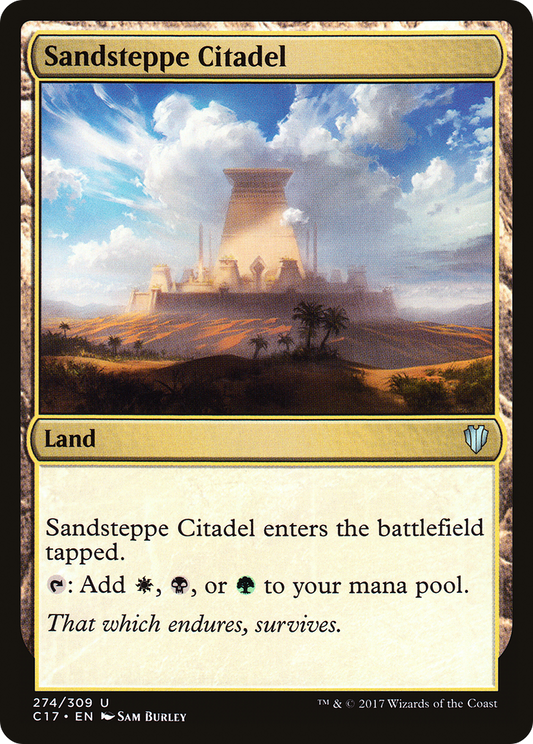Sandsteppe Citadel (C17-274)
