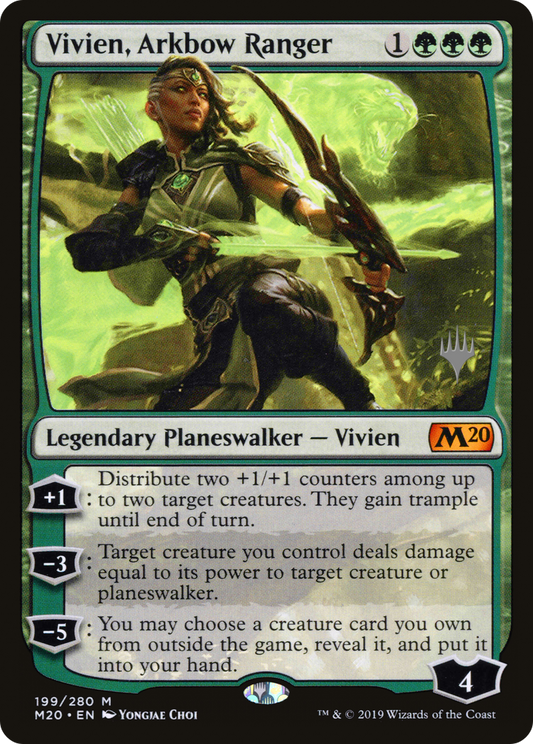 Vivien, Arkbow Ranger (PPM20-199P) (Foil)