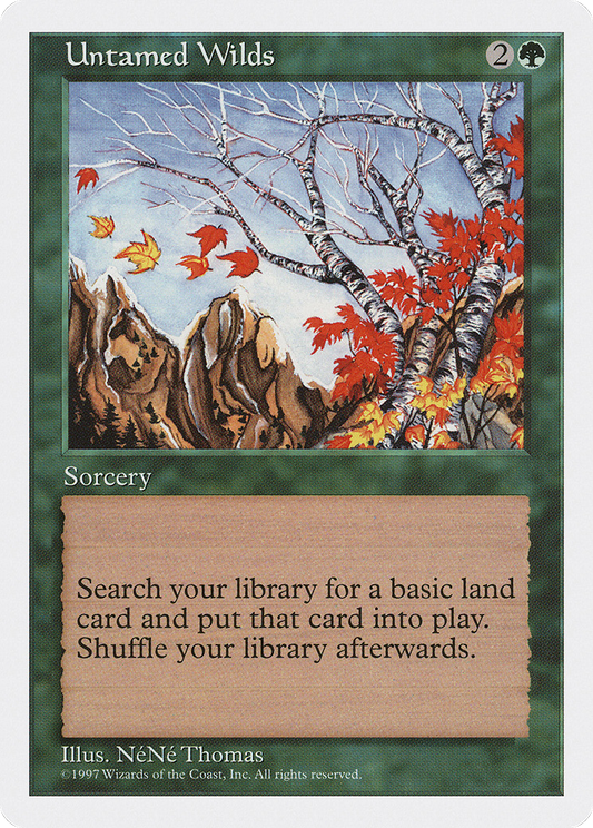 Untamed Wilds (5ED-335)