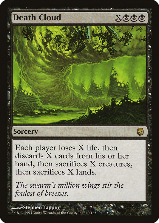 Death Cloud (DST-040) (Foil)