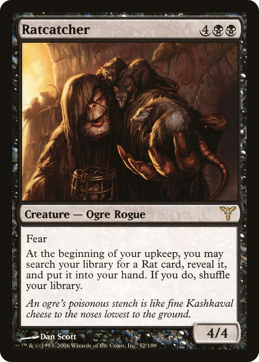 Ratcatcher (DIS-052) (Foil)