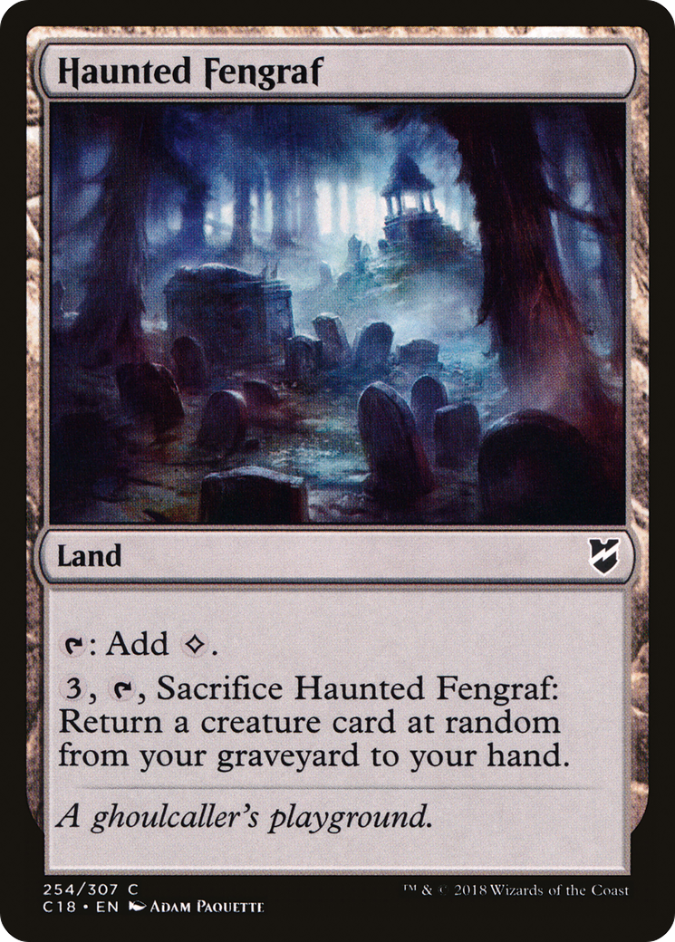 Haunted Fengraf (C18-254)