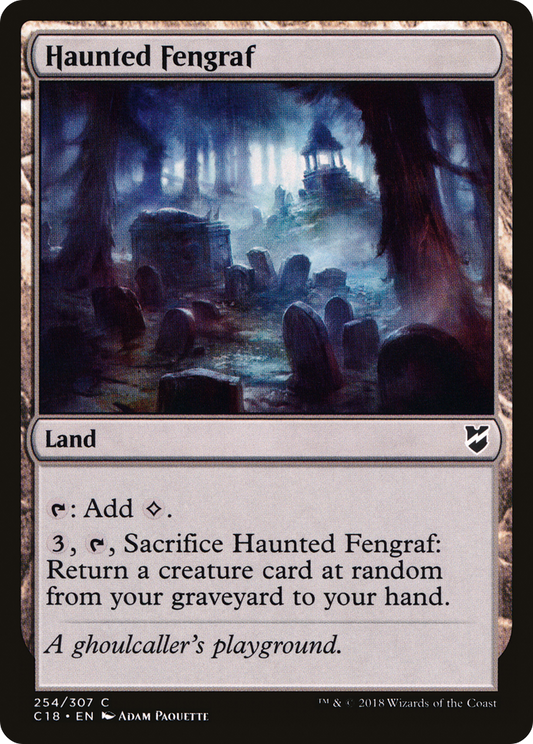 Haunted Fengraf (C18-254)