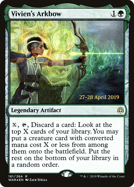 Vivien's Arkbow (PRE-181S) (Foil)