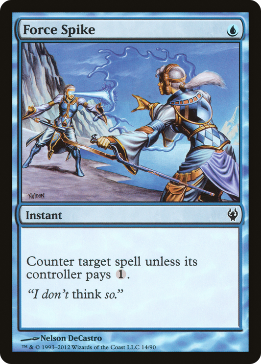 Force Spike (DDJ-014)