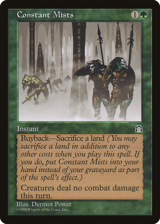 Constant Mists (STH-104)