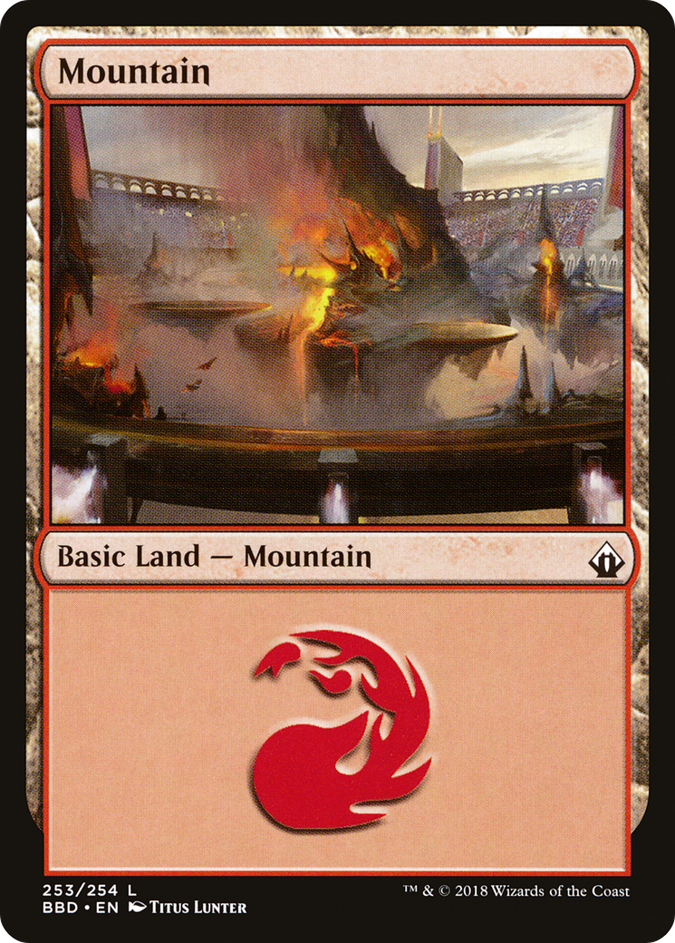 Mountain (BBD-253) (Foil)