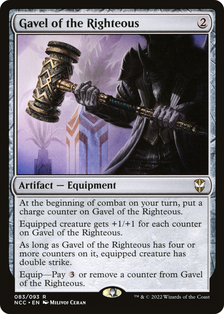 Gavel of the Righteous (NCC-083)