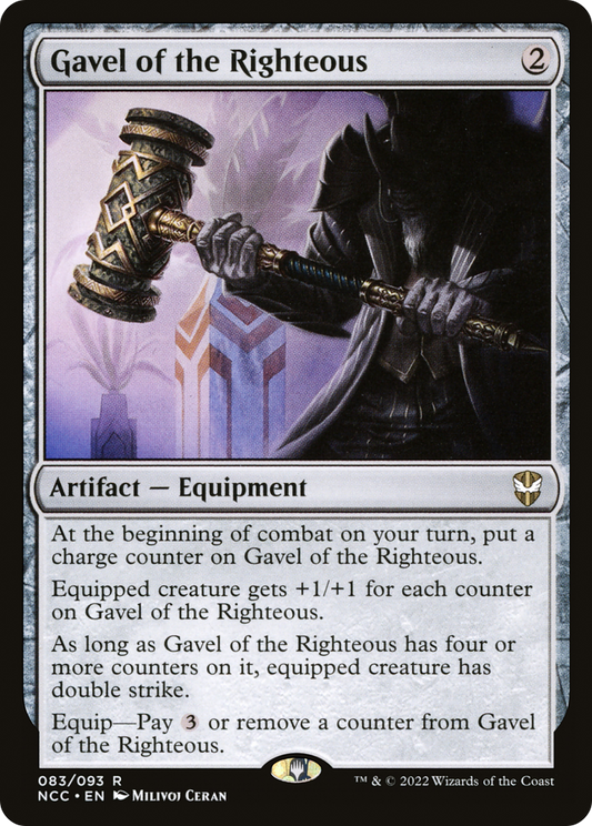 Gavel of the Righteous (NCC-083)