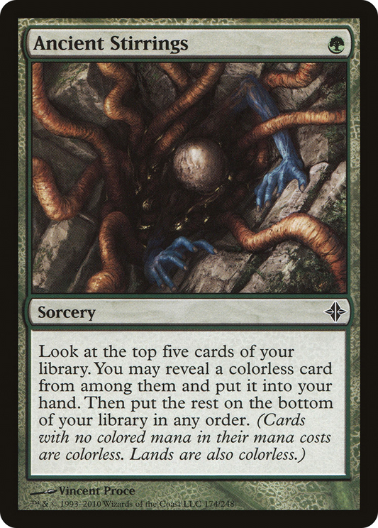 Ancient Stirrings (ROE-174)