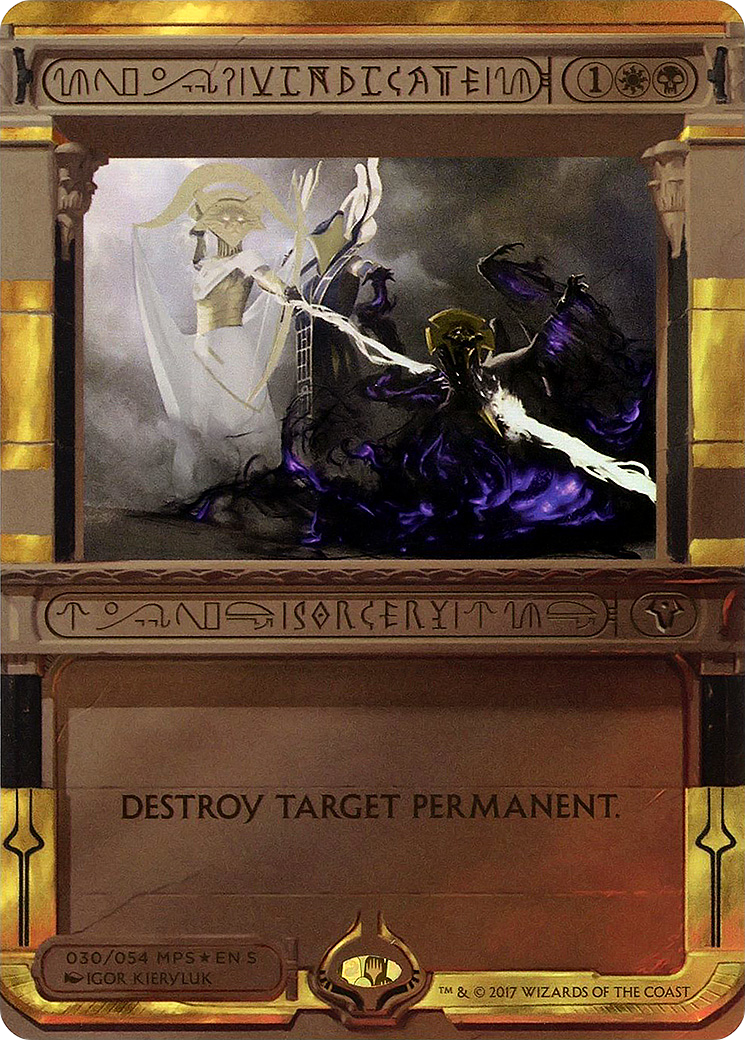 Vindicate (MPS2-030) (Borderless) (Foil)