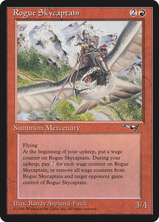 Rogue Skycaptain (ALL-079)
