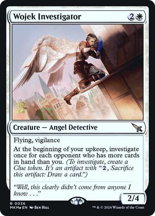 Wojek Investigator (PRE-36S) (Foil)