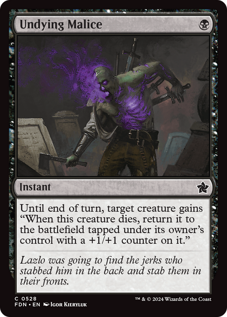 Undying Malice (FDN-528)