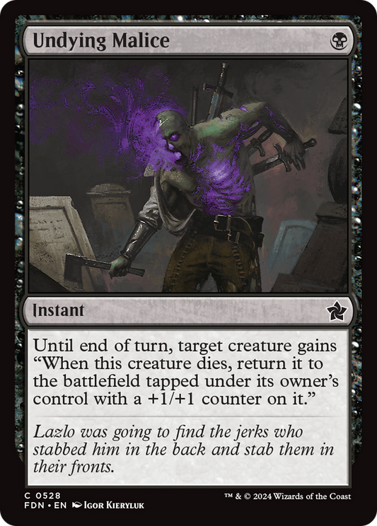 Undying Malice (FDN-528)