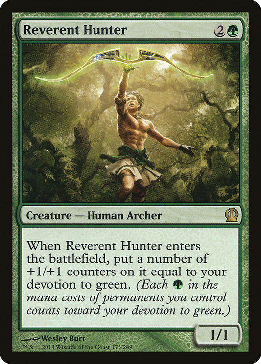 Reverent Hunter (THS-173)
