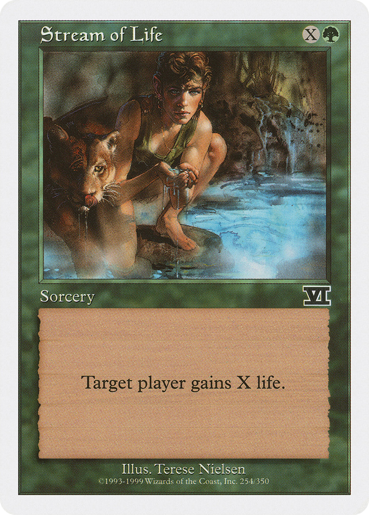 Stream of Life (6ED-254)